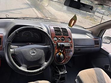 коллектор вито: Mercedes-Benz Vito: 2002 г., 2.2 л, Механика, Дизель, Минивэн — 8