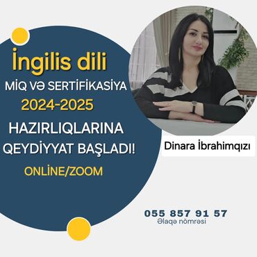 ingilis dili hazırlığı: Языковые курсы | Английский | Для взрослых