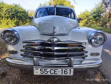 uaz maşın: QAZ M-20 Pobeda: 2.4 l | 1954 il | 200000 km Sedan