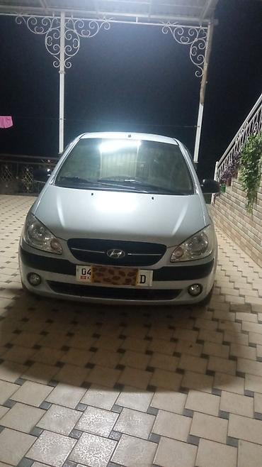 корейский внедорожник: Hyundai Getz: 2008 г., 1.4 л, Бензин, Хэтчбэк — 1