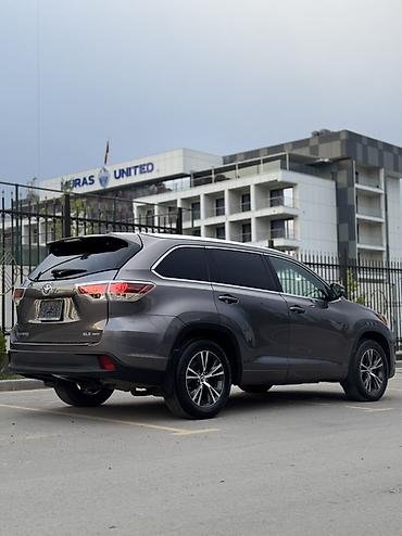 для фар: Toyota Highlander: 2016 г., 3.5 л, Автомат, Газ, Кроссовер — 7