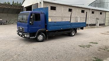 man tgx: Ман гигант ман Срочно срочно бортовой срочно грузовик MAN синего — 3