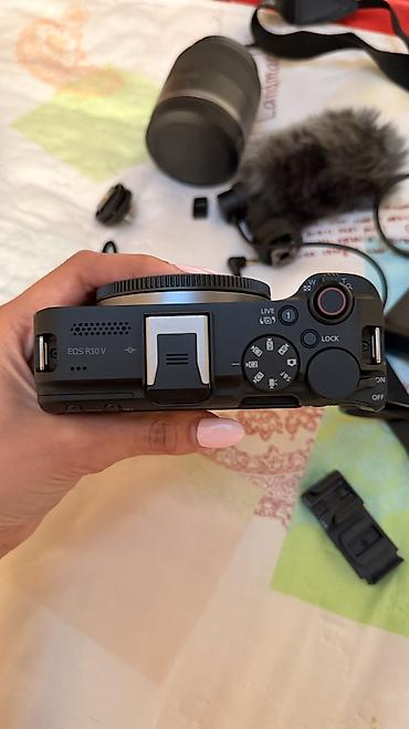 iphone 13 pro max green: Satılır: Canon EOS R50 V (Yeni vəziyyətdə) Canon EOS R50 V kamera — 3