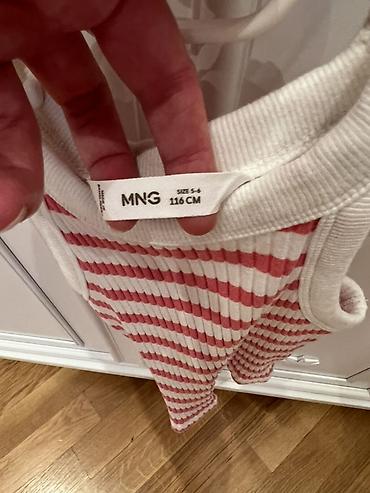 predo 5: Uşaq köynəyi (MNG Kids) - Brend: MNG (Mango) - Ölçü: 5-6 yaş, 116 sm — 2