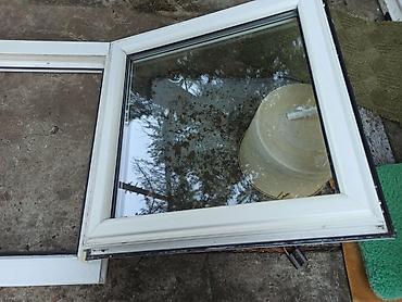 alat parkside: Kao nov PVC prozor, otvara se i na kipanje (ukoso). Spoljne mere — 9