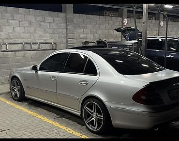 w211 e63: Mercedes-Benz E-Class: 2003 г., 3.2 л, Автомат, Дизель, Седан — 3