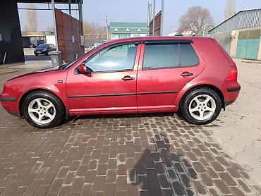 v klass: Volkswagen Golf: 1998 г., 1.6 л, Автомат, Бензин, Хэтчбэк — 7