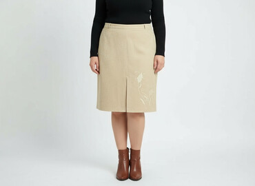 asymetryczne spódniczki: Women`s skirt, size XL