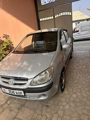 kia к 7: Hyundai Getz: 2007 г., 1.4 л, Автомат, Бензин, Хэтчбэк — 1