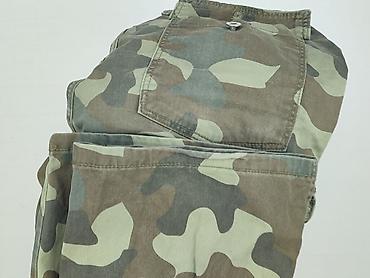 kolor moro: Bershka, Spodnie cargo damskie, rozmiar S — 7