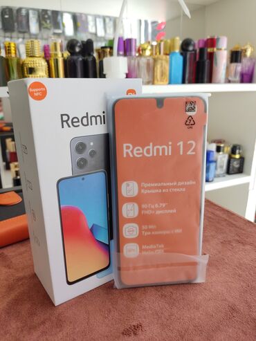 Xiaomi: Xiaomi Redmi 12, 128 GB, rəng - Mavi