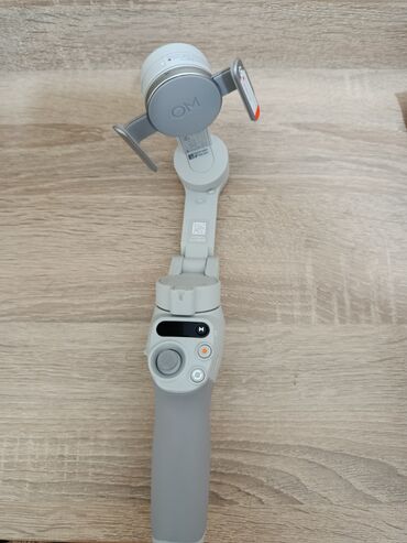 tripodlar: DJI OM seriyalı smartfon stabilizatoru (gimbal) - 3 oxlu mexaniki