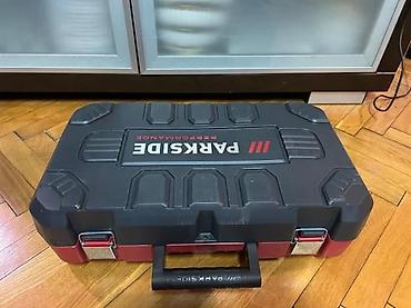 Akumulatorske bušilice: Parkside Performance 20V bežični udarni čekić-bušilica (model PNHAP — 8