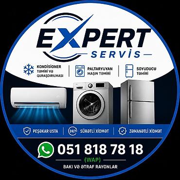 кондиционер ремонт: Expert Servis – kondisioner, soyuducu və paltaryuyanların peşəkar — 2