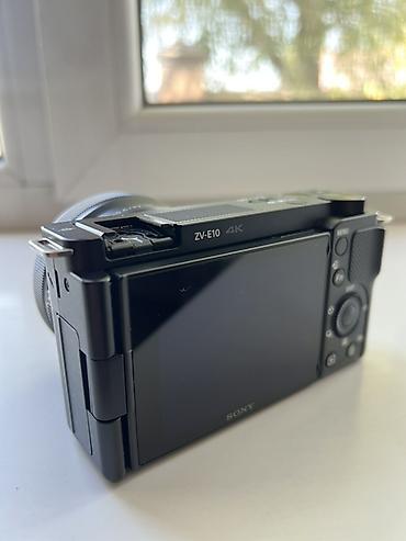 камеры для авто: Продаю камеру для блогеров, для ютуберов Sony ZV‑E10 с объективом PZ — 2