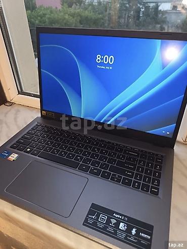 Acer: Acer Aspire 5 15 (A515 seriyası) noutbuk - Ekran: 15.6" Full HD — 3