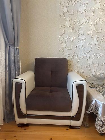 Divan və kreslo dəstləri: Yeni, Divan, 2 kreslo, Bazalı, Açılan — 2