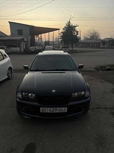 Унаа: BMW 3 series: 1999 г., 1.9 л, Кол менен иштөөчү, Бензин, Седан — 3