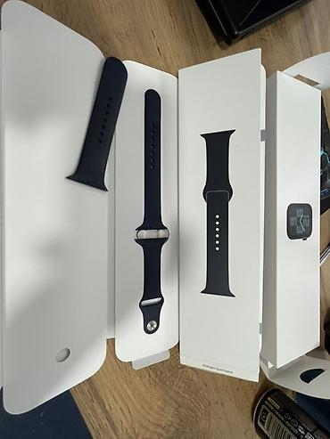 se 2023: Apple Watch SE2 2023 (GPS), 44 мм, алюминиевый корпус, цвет — 2
