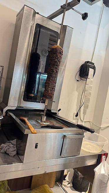 cafe: Dönərxanaya aid bütün avadanlıqlar var. Atalay dönər aparati 4 — 3