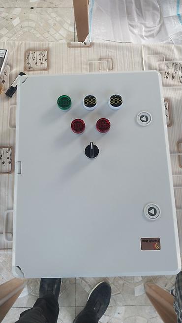 lanch box: HOVUZ BASEYİNLƏR ÜÇÜN ŞİTLƏRİN HAZIRLANMASI ELEKTRİK PANOLARININ — 7