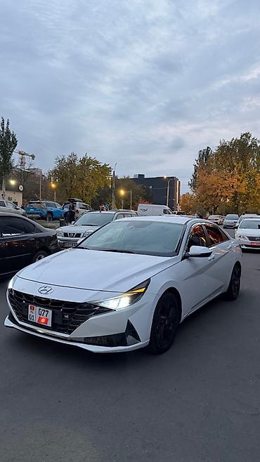 Hyundai: Hyundai Avante: 2021 г., 1.6 л, Автомат, Гибрид, Седан — 2