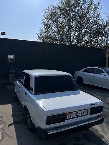 lada prior: ВАЗ (ЛАДА) 2107: 2009 г., 0.7 л, Механика, Бензин, Седан — 2