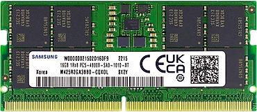 notebook ram: DDR5 16GB Samsung SODIMM RAM modulu - Model: M425R2GA3BB0-CQK0L - — 1