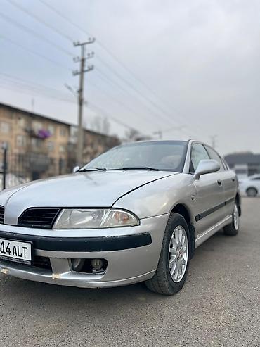 Mitsubishi: Mitsubishi Carisma: 2003 г., 1.6 л, Механика, Бензин, Седан — 2