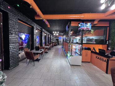 Restoran, kafelər: Hazir işlək biznez Satılır Mərdəkənda stanciya diyilən yerdə yerləşir — 22