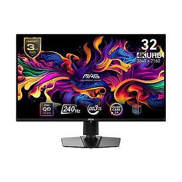4k 4к: Монитор, MSI, Новый, OLED, 31" - 32" — 3