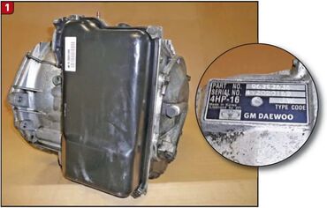 bmw 3 серия 325d at: Avtomatik, Daewoo ZF 4HP16