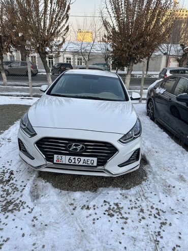 авто навигатор: Hyundai Sonata: 2019 г., 2 л, Автомат, Бензин, Седан