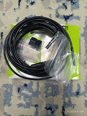 компютеры: Проводной эндоскоп-камера HD для смартфона usb - Камера на гибком — 2