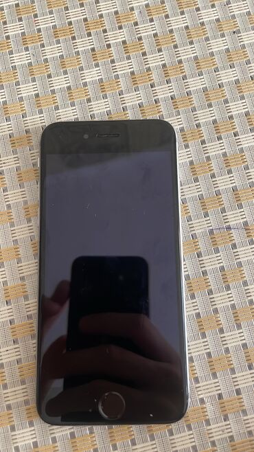 iphone x max ikinci el: IPhone 6, 64 ГБ, Серебристый, Отпечаток пальца