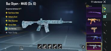 PS2 & PS1 (Sony PlayStation 2 & 1): PUBG Mobile oyun hesabı – zəngin skin və laboratoriya yüksəlişləri ilə