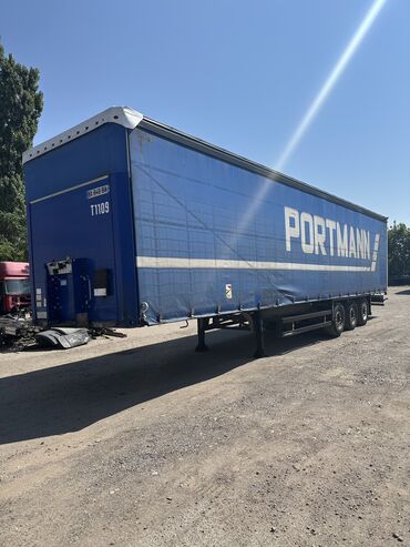 мерс 210 амортизатор: Чиркегич, Schmitz Cargobull, Тенттелген, 12ден баштап т, Колдонулган