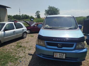 купить спортивную машину: Honda Stepwgn: 2003 г., 2 л, Автомат, Бензин, Минивэн