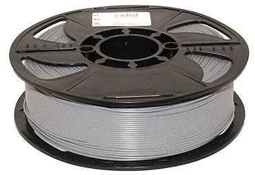 türk tekstil: Solid Filament ABS 1.75mm, Boz – 1 kq 3D basqılar üçün yüksək — 3