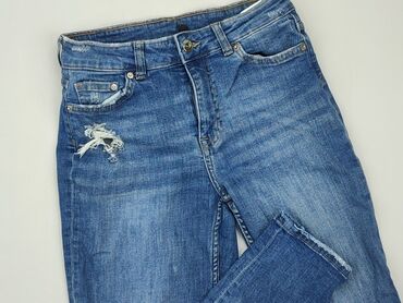 spodnie damskie jeansy zara: H&M, XS (EU 34), condition - Fair