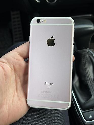 apple iphone 6 gold 16gb: IPhone 6s, 16 GB, Rose Gold, Barmaq izi — 5