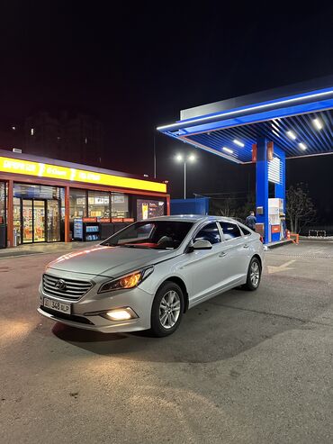 обмен нексиа: Hyundai Sonata: 2015 г., 2 л, Типтроник, Газ, Седан