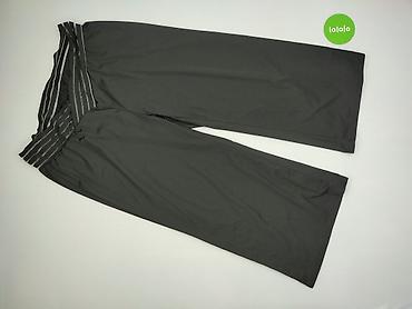 culotte jeans: Spodnie materiałowe damskie, rozmiar 3XL — 2