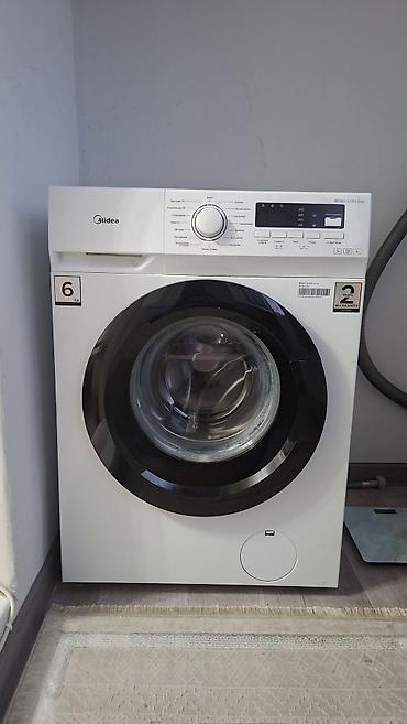 Техника и электроника: Стиральная машина Midea MFN60-S1003 Slim .Новая пользовалась только — 1
