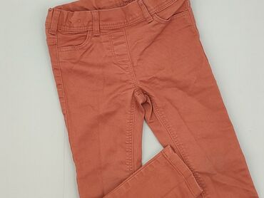 violet pepe jeans: Spodnie jeansowe, Palomino, 3-4 lat, 104, stan - Bardzo dobry