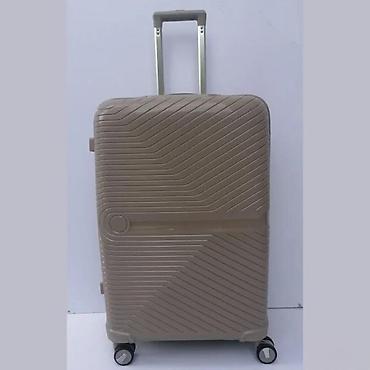 Putni koferi i torbe: Kofer za putovanja na točkićima – velika veličina - Materijal: čvrsta — 2