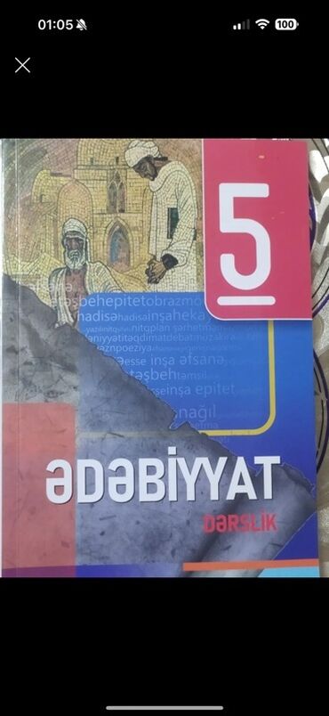 1 ci sinif informatika dersliyi: Məhsul: “Ədəbiyyat” dərsliyi – 5-ci sinif Xüsusiyyətlər: - Fənn