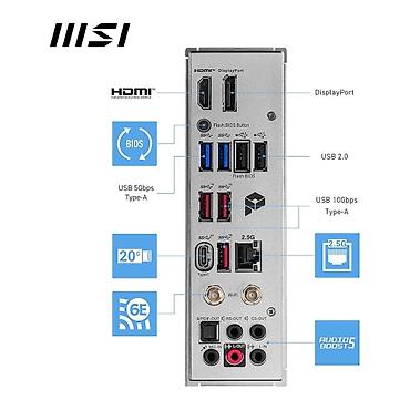internet data: MSI PRO Z790-A WIFI II – Intel-in LGA 1700 soketli 12, 13 və 14-cü — 5