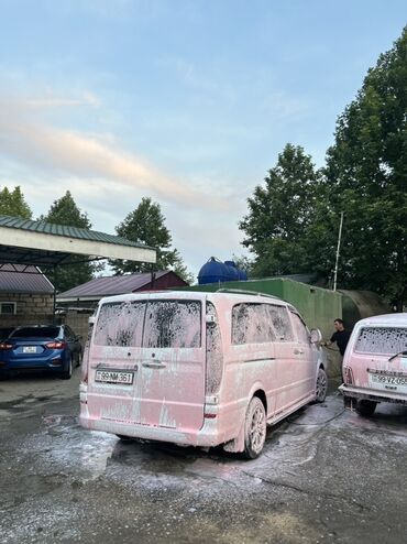 İnformatika: Mercedes-Benz Vito: 2.2 l | 2008 il Van/Minivan