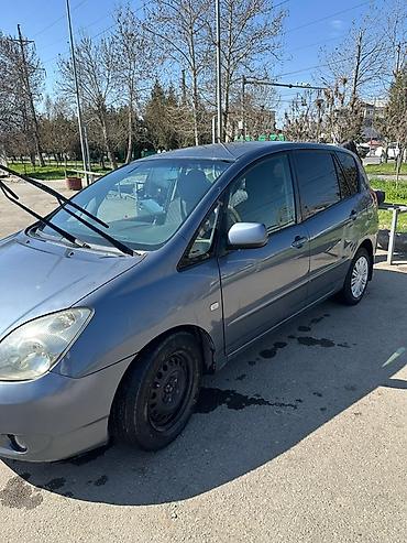 Toyota: Toyota Corolla Verso: 2002 г., 1.8 л, Ручные, Бензин, Минивэн at lalafo.kg — 6 Toyota: Toyota Corolla Verso: 2002 г., 1.8 л, Ручные, Бензин, Минивэн — 6